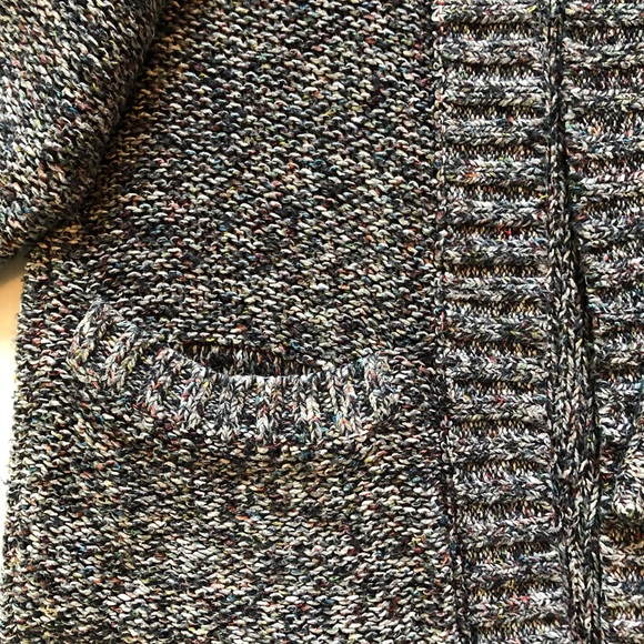 Hollister Knit Open Cardigan, Sz XS - Picture 5 of 9